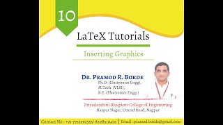 Inserting Graphics in LaTeX Document [upl. by Eidnac]