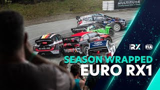 Season Wrapped  Euro RX1 2023 [upl. by Wolbrom]