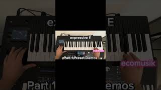 Part 1 The Synth Breakthrough Exploring Osmose By Expressive E [upl. by Lleret34]