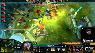 Dota 2  FnaticRCN0tails sick Meepo micro [upl. by Allin]