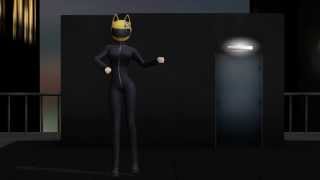 【MMD】Celty Sturluson Dullahan Umbrella [upl. by Ander]