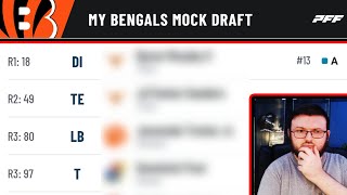 BENGALS FAN PREDICTS WHO THE CINCINNATI BENGALS WILL DRAFT IN 2024 ITS MOCK DRAFT MONDAY EP17 [upl. by Innes]