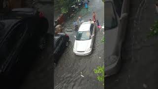 yearly flood in Olongapo city [upl. by Inigo]