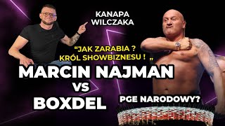 Marcin Najman Kanapa Wilczaka walka NAJMAN vs BOXDEL 26 [upl. by Geehan]