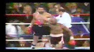 Hagler vs Hearns PPV [upl. by Winter]