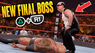 Paul Heyman STOLE 20 Finishers in WWE 2K24  Very Funny [upl. by Deloris]