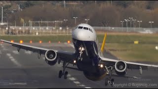 CROSSWIND LANDINGS  aterrizaje con viento cruzado [upl. by Borek]