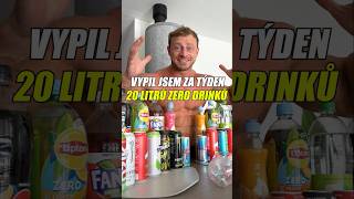 Nejhorší týden životě  20 litrů zero drinků 🤯🤯 [upl. by Tresa]