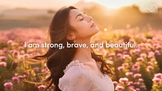 Daily Affirmations for Self Love Self Esteem Confidence 💖 Transform Your Mindset [upl. by Meridel]