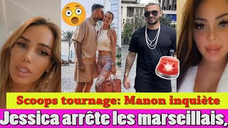 SCOOPS DU TOURNAGE DES MARSEILLAIS À TULUM JESSICA ARRÊTE LA TÉLÉRÉALITÉ ET MANON INQUIÈTE [upl. by Ydac49]