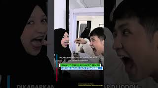 Jirayut dan Halda Rianta Latihan Akad Nikah [upl. by Heringer660]