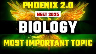 Phoenix 20 Biology Most Important Video for NEET 2025  Unacademy NEET Toppers  Udaan [upl. by Erie360]