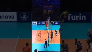 super spike boyer volleyball 🔥🔥🔥 volleyballworld volleyball [upl. by Haidadej]