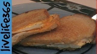 How toMake a Killer Fried Egg Grilled Cheese Sandwich [upl. by Ativla]