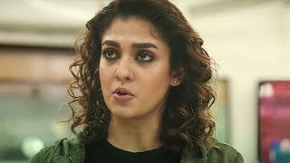 Rudra captures Krithika  Imaikkaa Nodigal Tamil Movie  Nayanthara Anurag Kashyap [upl. by Zysk]