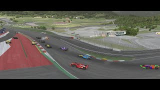 iRacing Motorsport Simulator  Super Formula Fixed setups  Redbull Ring GP  13 lap race [upl. by Meek]