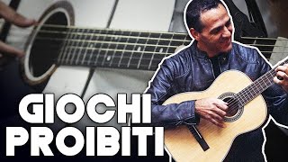 Giochi Proibiti  Jeux Interdits  Andres Segovia  Chitarra [upl. by Zeugirdor]