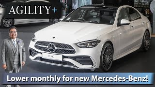 Agility by MercedesBenz Financial Malaysia  get a new Merc with lower monthly payment [upl. by Lednar180]