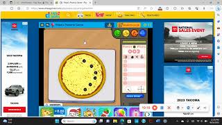 Papas Pizzeria Game Play Now 🕹️ Online Games on UFreeGames com [upl. by Julietta]