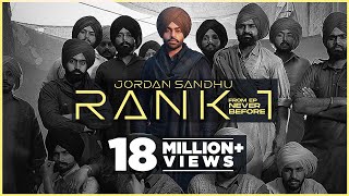 Rank 1 Official Video Jordan Sandhu  Desi Crew  Latest Punjabi Song 2023  New Punjabi Song 2023 [upl. by Atiken249]