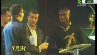 Idrissa COULIBALY JSK  Elu meilleur joueur étranger du champ algérien en 2010 [upl. by Anitsyrc]