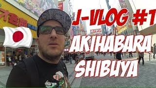 JVLOG 1 Akihabara et Shibuya 1080p50 [upl. by Perkins716]