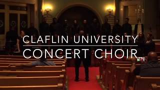 Claflin University Concert Choir Crucifixion [upl. by Benge]