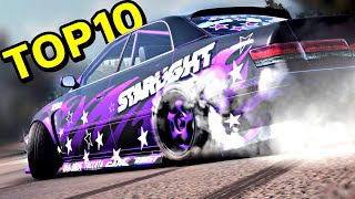 TOP 10 DRIFTS Best of Drifting [upl. by Boigie]