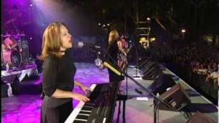 GoGos  Head Over Heels Live in Central Park 01 [upl. by Ihteerp]