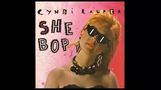 Cyndi Lauper  She Bop 1984 [upl. by Nyllaf]