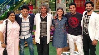 The Kapil Sharma Show  Randeep Hooda Kajal Aggarwal Promote Do Lafzon Ki Kahani [upl. by Jariah]