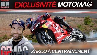 Exclu  Johann Zarco à lentrainement ▶︎ GpMag SUBTITLE [upl. by Maximilianus]