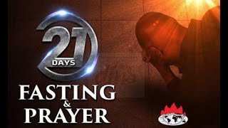 PRE21 DAYS PRAYER AND FASTING COMMUNION SERVICE  7 JANUARY 2024 [upl. by Llertnom]