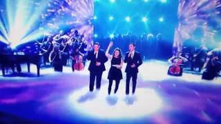 Simon Cowell gets egged BGT 2013 Final HD [upl. by Gerfen789]