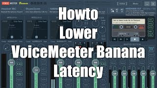 Voicemeeter Inputs and Outputs Hardware and Virtual [upl. by Jervis]