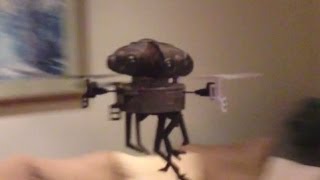 Imperial Probe Droid DroneQuadcopter [upl. by Hassi]