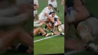 RG snyman great try against england rugby rugbyworldcup [upl. by Delphinia]