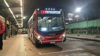 Colectivo  Línea 133 Interno 3628  Primer servicio del día  Puente Saavedra a Barracas [upl. by Oedama497]