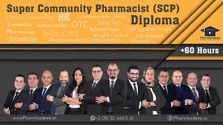 Super Community Pharmacist SCP Diploma  Intro [upl. by Ettezil968]