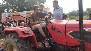 Solis Tractor Feedback by Customer after Self Trail Mr Abhay Patel [upl. by Eidassac]