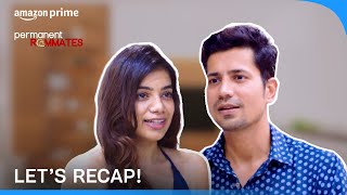 Permanent Roommates  S1 amp S2 Recap  Prime Video India [upl. by Eus]