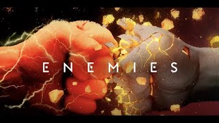 The Score  Enemies Official Lyric Video [upl. by Zamora]