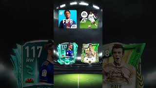 FIFA MOBILE VS FC MOBILE Gareth Bale RW 🔥 fifamobile fifa eafcmobile24 fc25 shorts [upl. by Vladimir]