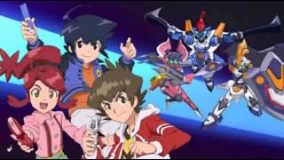 Danball Senki W op 4 Telepathy [upl. by Lhok]