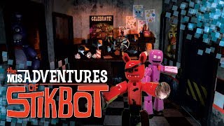 Las Desventuras de Stikbot  S1 Ep 4 Cuatro Noches con Stikbot [upl. by Heyer]