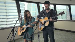 Kasey Chambers and Shane Nicholson perform quotAdam amp Evequot during the 2012 Americana Music Festival [upl. by Eilitan]