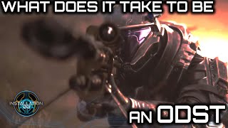 What Does it take to be an ODST  Lore and Theory [upl. by Kay774]