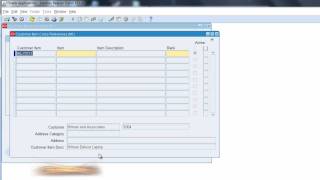 INV Customer Item Cross Reference Oracle Applications Training [upl. by Andros]