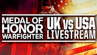 INSANE OWNAGE UK Vs US YouTube All Stars Medal Of Honor Warfighter [upl. by Haliled]