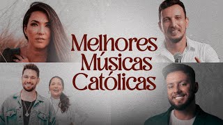 ♫ Melhores Músicas Católicas Parte 4  Mais tocadas em 2024  Louvor e Adoração [upl. by Maryellen]